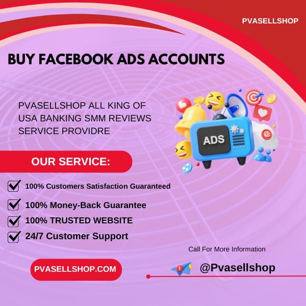 Buy Facebook Ads Accounts