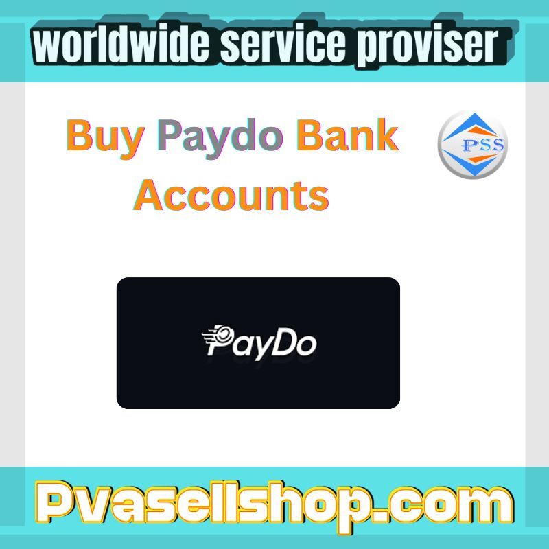 Buy PayDo Bank Accounts