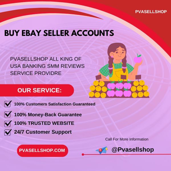 Buy eBay Seller Accounts