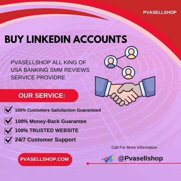 Buy LinkedIn Accounts