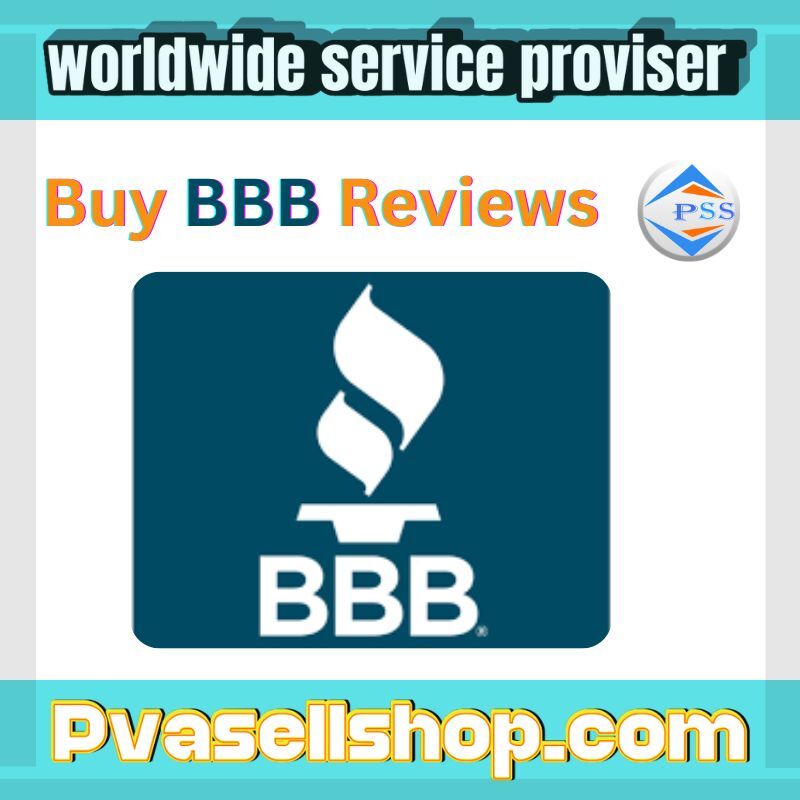Buy BBB Reviews