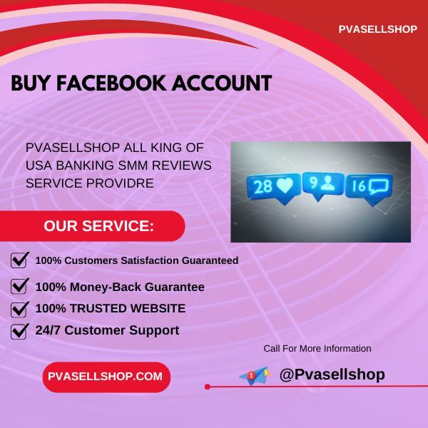 Buy Facebook Account